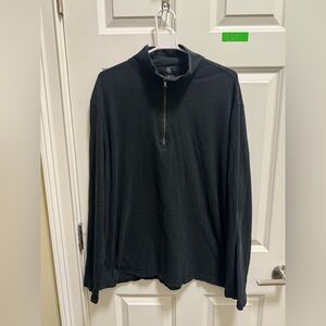 Mens Calvin Klein Quarter Zip Pullover Shirt